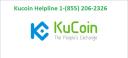 Call at 1855 206 2326 for Kucoin Phone Number. logo